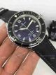 Fake Swiss Blancpain Watch SS Black Dial Black Leather  (2)_th.jpg